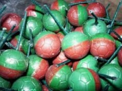 Siapa dalang jual mercun bola?
