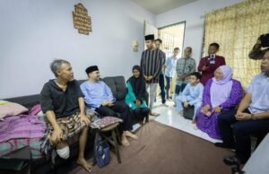 Penghidap kencing manis kronik terima sumbangan PM