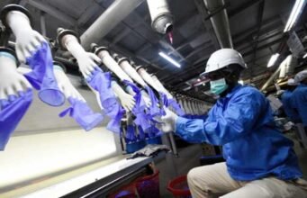 Sarung tangan buatan Malaysia masih OK!