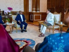 Maestro tersohor India adakan kunjungan hormat ke atas PM