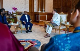 Maestro tersohor India adakan kunjungan hormat ke atas PM