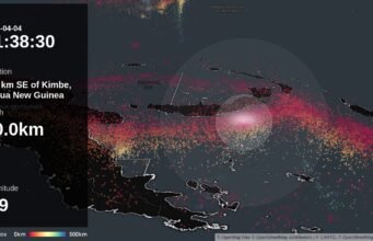 Gempa bumi kuat 6.9 gegar Papua New Guinea