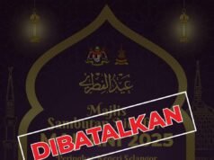 TERKINI – Selangor batal rumah terbuka Aidilfitri Madani esok