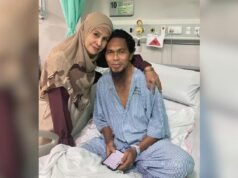 Isteri Ali XPDC meninggal dunia