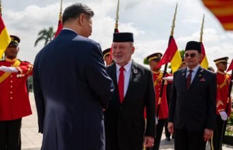 Agong yakin Malaysia, China perkukuh kerjasama walaupun situasi geopolitik dunia kini