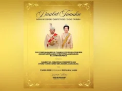 PM rafak sembah tahniah sempena Jubli Perak pemerintahan Raja Perlis