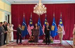 PM terima anugerah tertinggi Kerajaan Kosovo