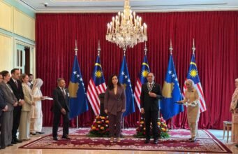 PM terima anugerah tertinggi Kerajaan Kosovo