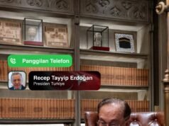 Malaysia bersama Turkiye teguh pertahan hak, maruah Palestin – PM