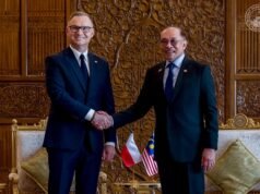 ‘Terima kasih Poland’ – PM
