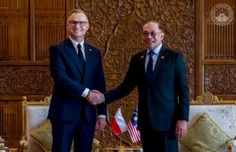 ‘Terima kasih Poland’ – PM