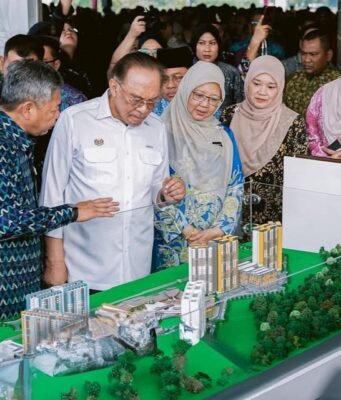 Pembangunan Kota Madani mampu jimat belanja penjawat awam