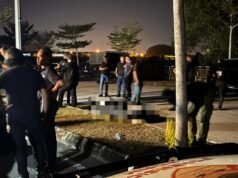 Lagi gangster tumpas di tangan polis