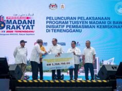 Program Tuisyen Madani pertama di Terengganu – PM