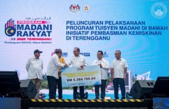 Program Tuisyen Madani pertama di Terengganu – PM