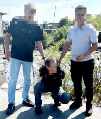 Warga emas dicekup dalam serbuan anti dadah