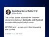 Washington puji Malaysia jayakan gencatan senjata Thailand-Kemboja