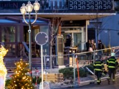 Puluhan maut bar terbakar di Switzerland