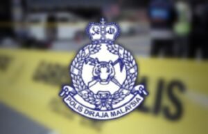 Kekasih seludup ganja langgar kereta polis ditahan